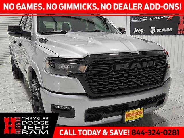 2025 RAM Ram 1500 RAM 1500 BIG HORN CREW CAB 4X4 57 BOX