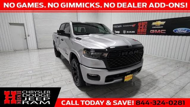 2025 RAM Ram 1500 RAM 1500 BIG HORN CREW CAB 4X4 57 BOX