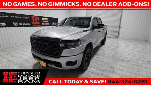 2025 RAM Ram 1500 RAM 1500 BIG HORN CREW CAB 4X4 57 BOX