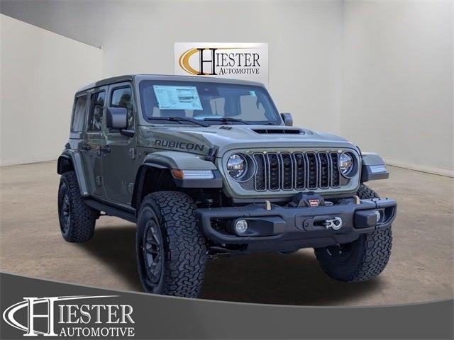2025 Jeep Wrangler WRANGLER 4-DOOR RUBICON 392
