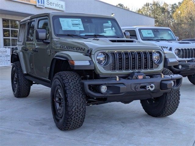 2025 Jeep Wrangler WRANGLER 4-DOOR RUBICON 392