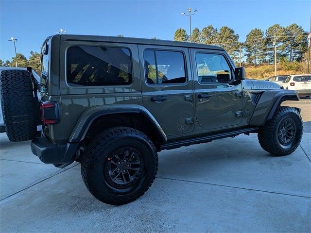 2025 Jeep Wrangler WRANGLER 4-DOOR RUBICON 392