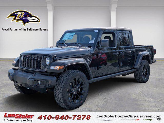 2025 Jeep Gladiator GLADIATOR NIGHTHAWK 4X4