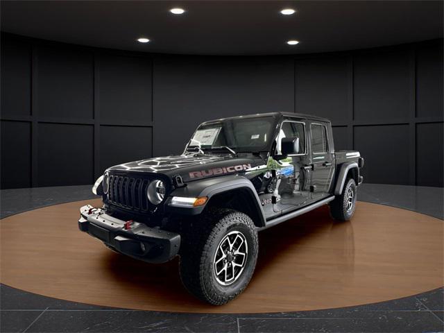 2025 Jeep Gladiator GLADIATOR RUBICON 4X4 2025 Jeep Gladiator GLADIATOR RUBICON 4X4