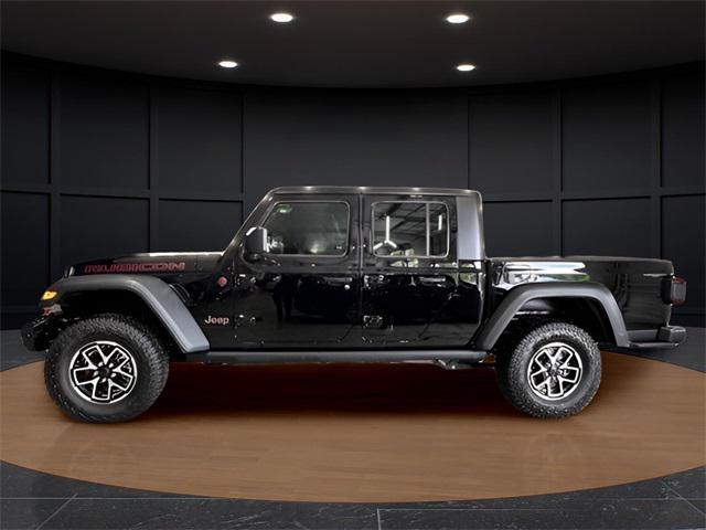 2025 Jeep Gladiator GLADIATOR RUBICON 4X4 2025 Jeep Gladiator GLADIATOR RUBICON 4X4