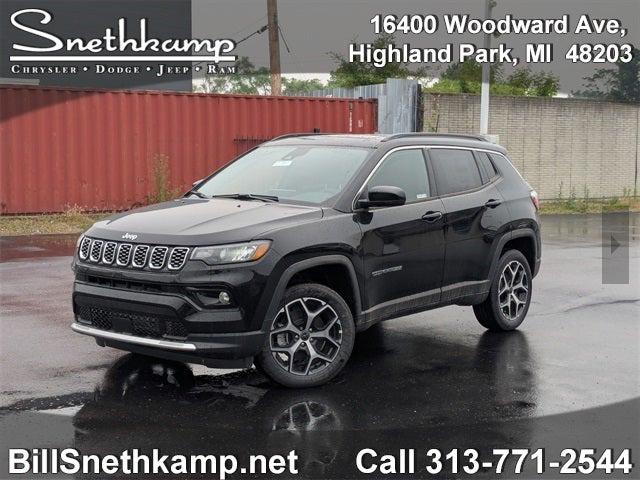 2025 Jeep Compass COMPASS LIMITED 4X4