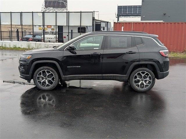 2025 Jeep Compass COMPASS LIMITED 4X4