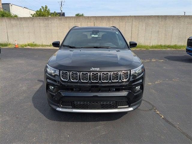 2025 Jeep Compass COMPASS LIMITED 4X4