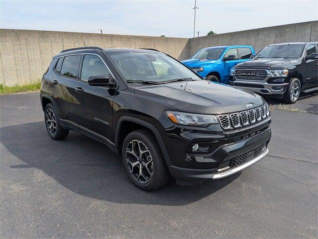 2025 Jeep Compass COMPASS LIMITED 4X4