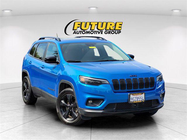 2023 Jeep Cherokee CHEROKEE ALTITUDE LUX 4X4