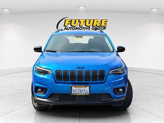 2023 Jeep Cherokee CHEROKEE ALTITUDE LUX 4X4