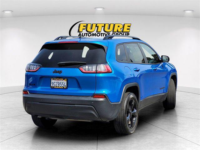 2023 Jeep Cherokee CHEROKEE ALTITUDE LUX 4X4