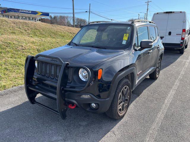 2016 Jeep Renegade Trailhawk