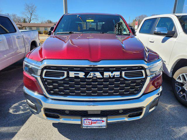 2025 RAM Ram 1500 RAM 1500 BIG HORN CREW CAB 4X4 57 BOX