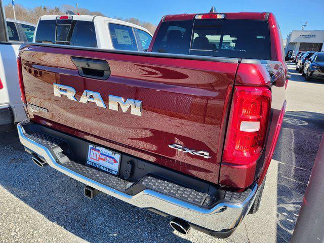 2025 RAM Ram 1500 RAM 1500 BIG HORN CREW CAB 4X4 57 BOX