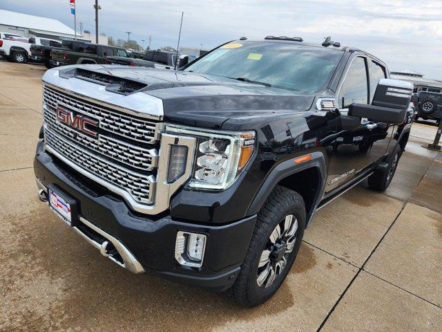 2022 GMC Sierra 2500HD 4WD Crew Cab Standard Bed Denali