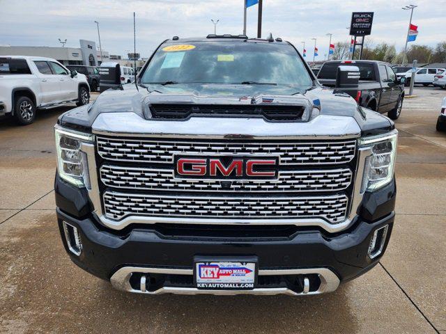 2022 GMC Sierra 2500HD 4WD Crew Cab Standard Bed Denali