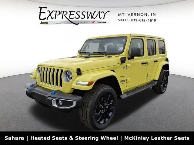 2023 Jeep Wrangler 4xe Sahara 4x4
