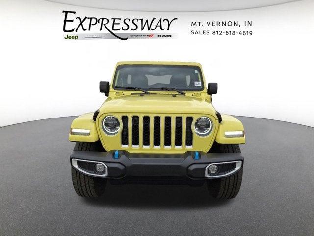 2023 Jeep Wrangler 4xe Sahara 4x4