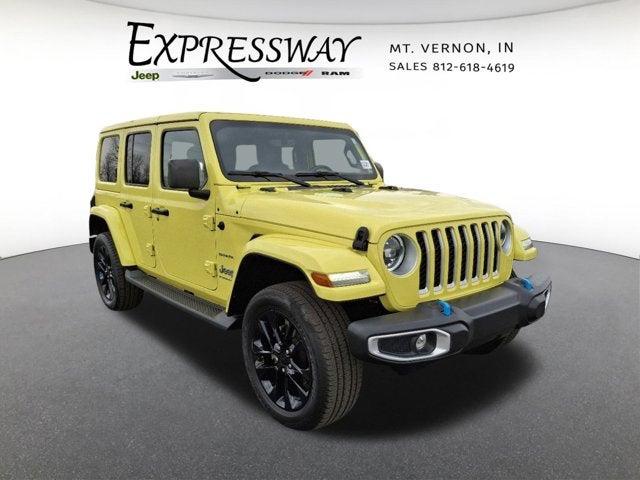 2023 Jeep Wrangler 4xe Sahara 4x4