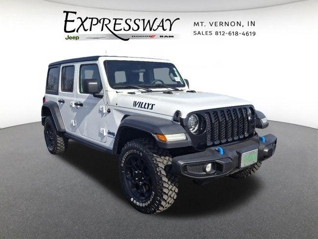 2023 Jeep Wrangler 4xe 4x4