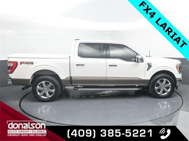 2021 Ford F-150 LARIAT
