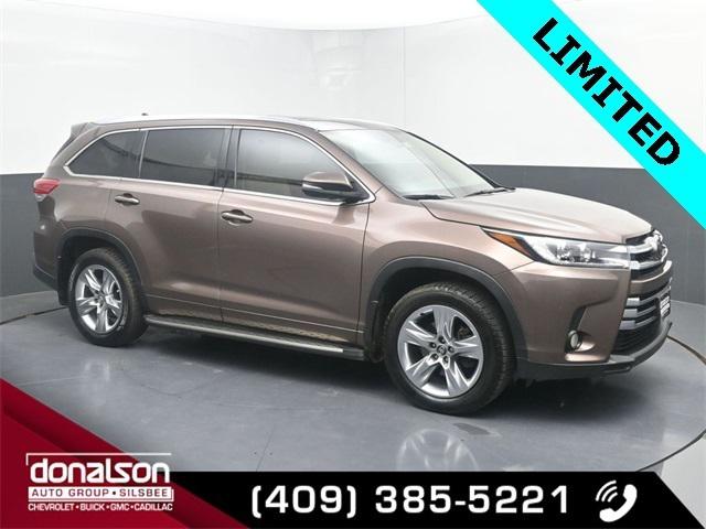 2017 Toyota Highlander Limited