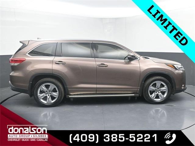 2017 Toyota Highlander Limited