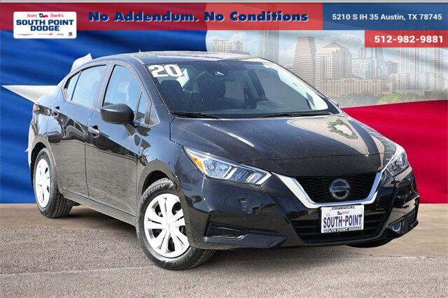 2020 Nissan Versa S Xtronic CVT