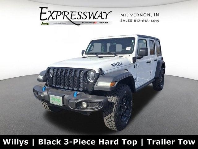 2023 Jeep Wrangler 4xe 4x4
