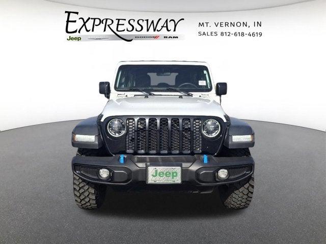 2023 Jeep Wrangler 4xe 4x4