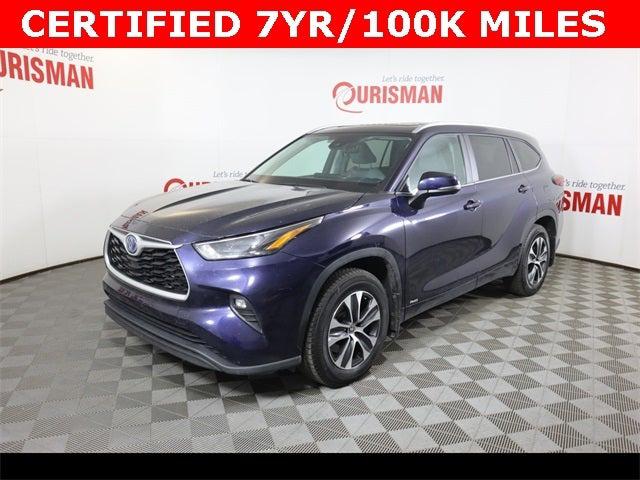 2023 Toyota Highlander Hybrid XLE