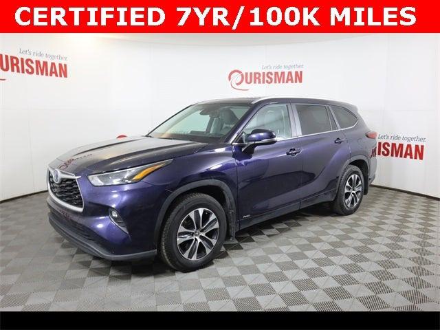 2023 Toyota Highlander Hybrid XLE