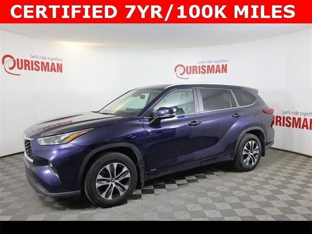 2023 Toyota Highlander Hybrid XLE