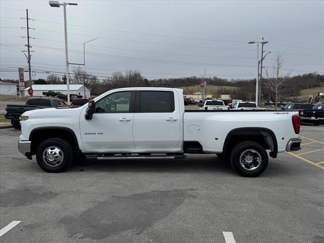 2024 Chevrolet Silverado 3500HD 4WD Crew Cab Long Bed LT