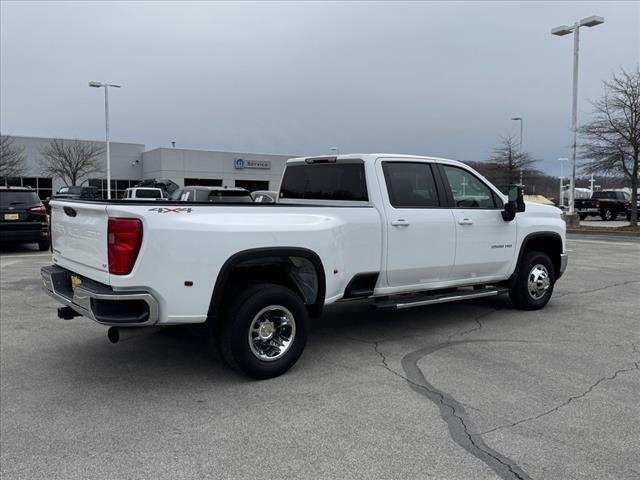2024 Chevrolet Silverado 3500HD 4WD Crew Cab Long Bed LT