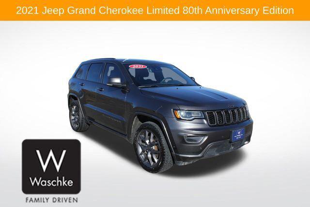 2021 Jeep Grand Cherokee 80th Anniversary 4X4 2021 Jeep Grand Cherokee 80th Anniversary 4X4