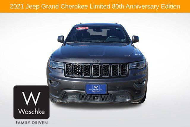 2021 Jeep Grand Cherokee 80th Anniversary 4X4 2021 Jeep Grand Cherokee 80th Anniversary 4X4