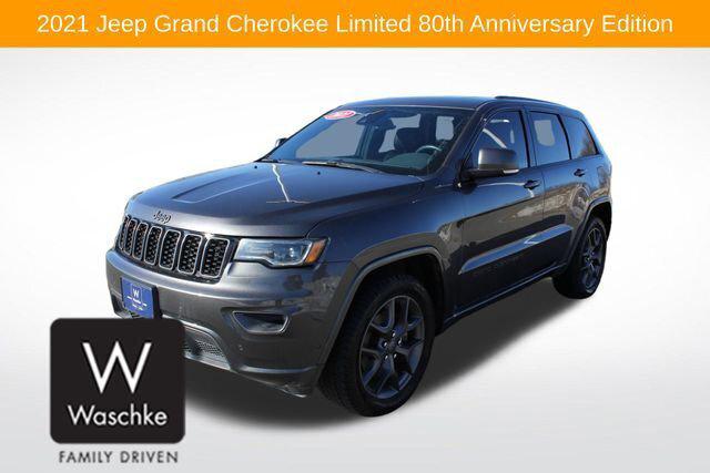 2021 Jeep Grand Cherokee 80th Anniversary 4X4 2021 Jeep Grand Cherokee 80th Anniversary 4X4