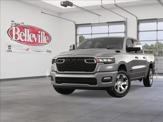 2025 RAM Ram 1500 RAM 1500 TRADESMAN CREW CAB 4X4 57 BOX