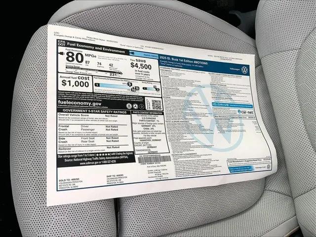 2025 Volkswagen ID. Buzz 1st Edition with 4MOTION