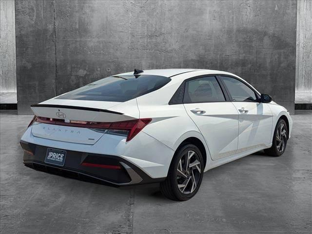 2025 Hyundai Elantra Hybrid SEL Sport