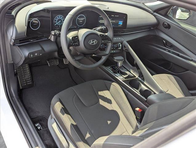 2025 Hyundai Elantra Hybrid SEL Sport