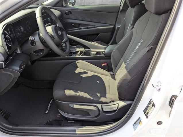 2025 Hyundai Elantra Hybrid SEL Sport