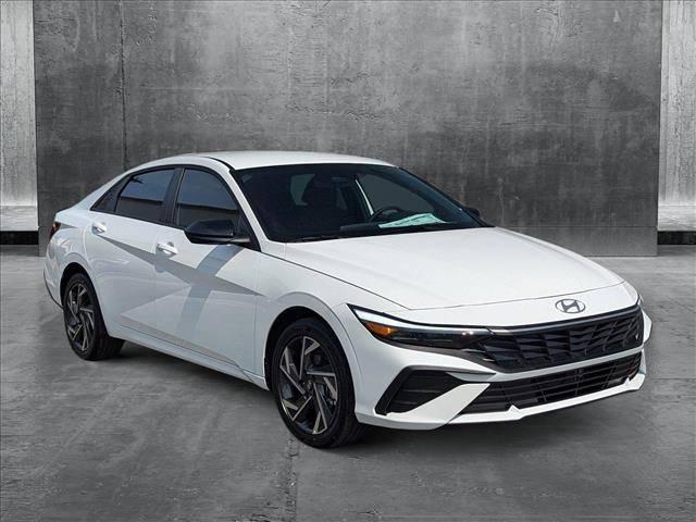 2025 Hyundai Elantra Hybrid SEL Sport