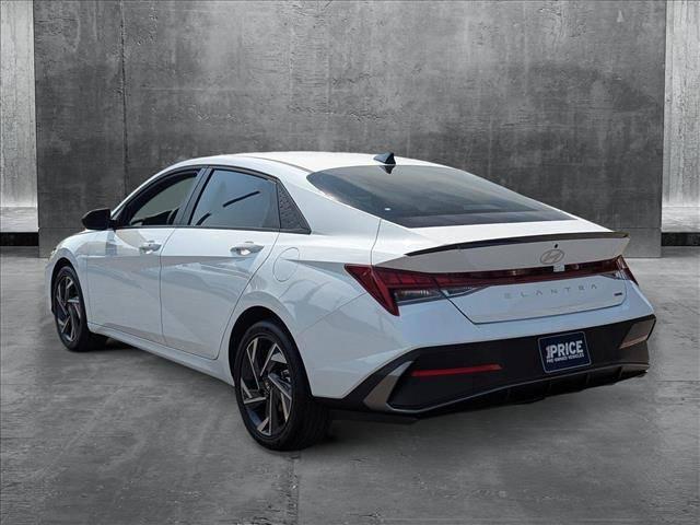 2025 Hyundai Elantra Hybrid SEL Sport