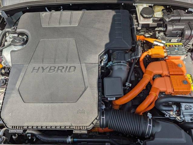 2025 Hyundai Elantra Hybrid SEL Sport
