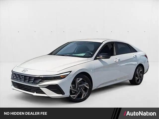 2025 Hyundai Elantra Hybrid SEL Sport for sale in Savannah, GA