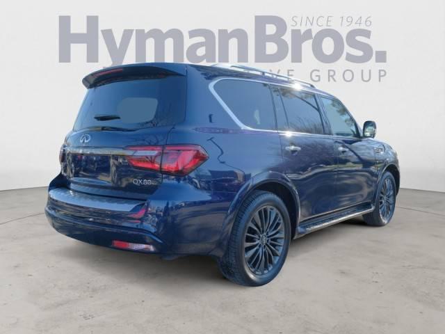 2023 INFINITI QX80 PREMIUM SELECT AWD
