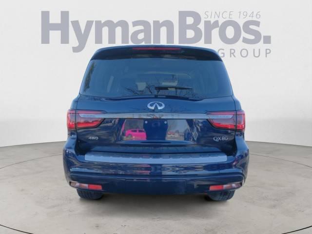 2023 INFINITI QX80 PREMIUM SELECT AWD